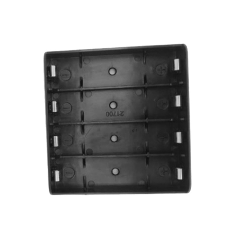 Bộ 4 Hộp Pin Dự Phòng 21700 Chống Cháy Bằng Nhựa ABS