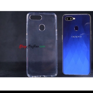Ốp lưng dẻo cho oppo F9 silicon trong suốt