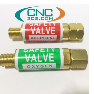 Van chống chảy ngược Oxy Acetylene