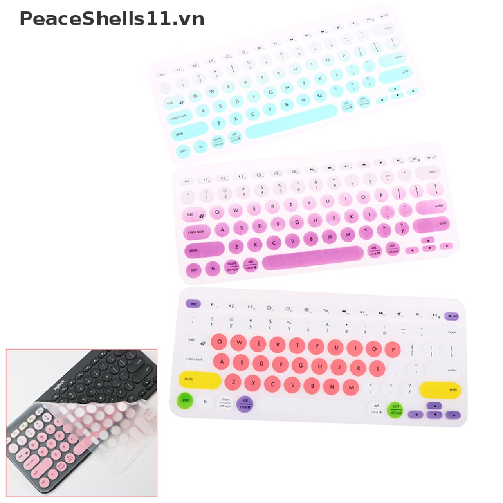 Miếng dán bảo vệ bàn phím bằng silicon chất lượng cao cho Logitech K380