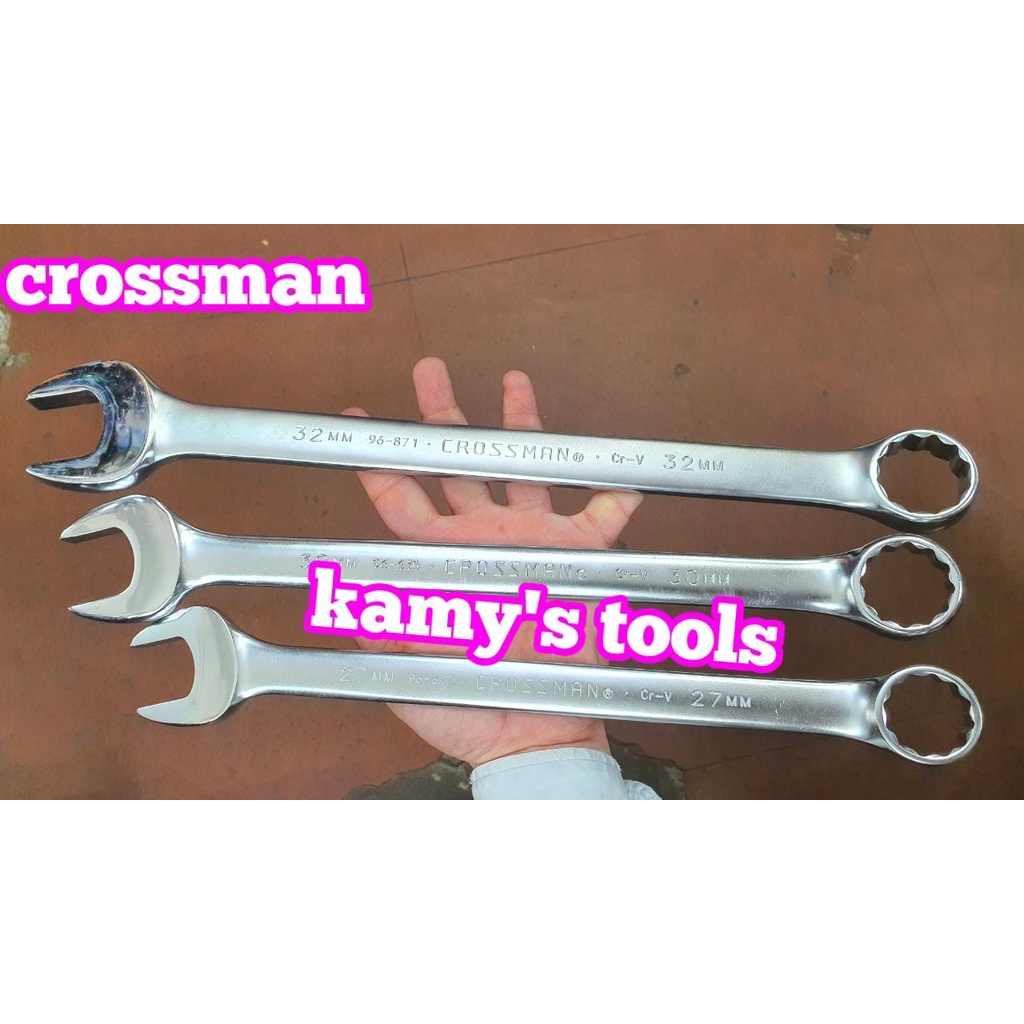 Cờ lê vòng miệng Crossman 24mm 25mm 27mm 30mm 32mm (bán lẻ 1 cây)