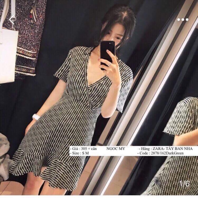 váy suông nữ