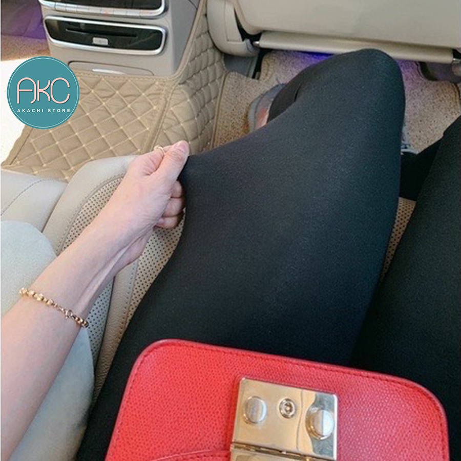 Quần Legging dài cotton thái Nâng Mông Cạp Cao Siêu Hot Siêu Co Giãn AKACHI – LG02 | BigBuy360 - bigbuy360.vn