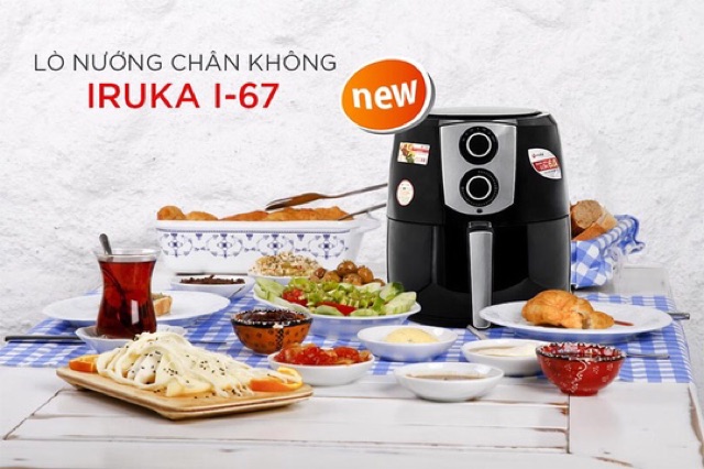 Nồi chiên không dầu Iruka I-67