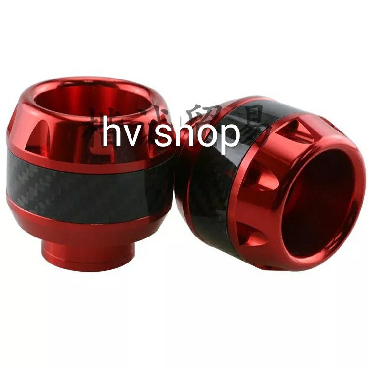 gu chong do xe may bộ 2 gù chống đổ trước moto xe máy HV 6 ( 1 cặp )