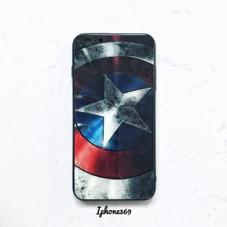 Ốp Điện Thoại Siêu Anh Hùng Marvel Captain America - Marvel Captain America Case for Iphone