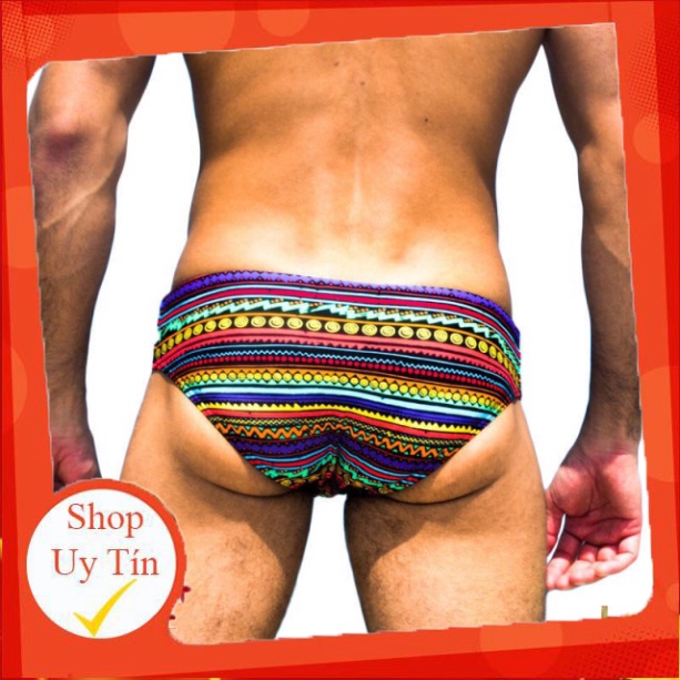 Quần Bơi Tam Giác Lưng Thấp Thời Trang Cho Nam