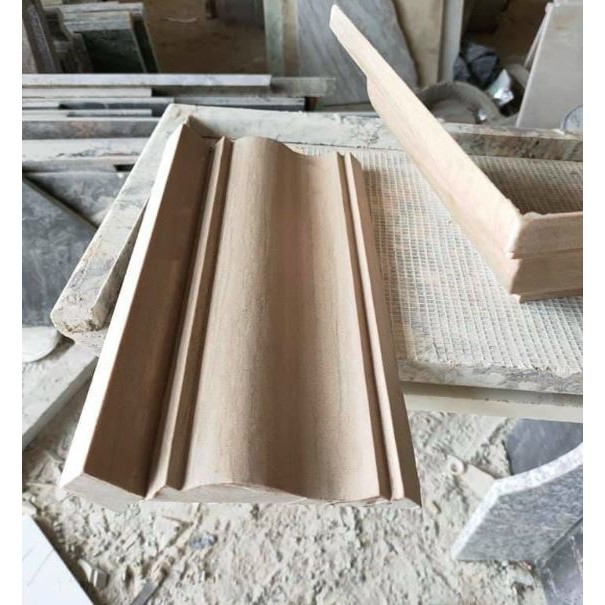 Bát Soi Phào ĐÁ GRANIT , MARBLE 10CM , Đầu soi phào Đá  Làm cột CAM KẾT HÀNG CHUẨN LOẠI1