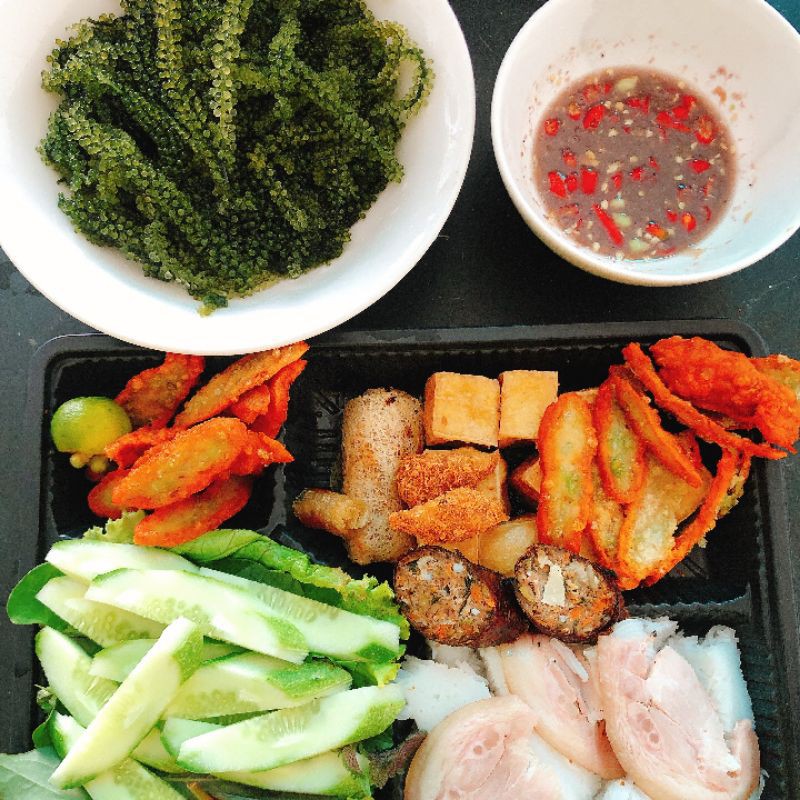 Rong nho tách nước Bảo Châu (tặng kèm 1 gói sốt mè) | BigBuy360 - bigbuy360.vn