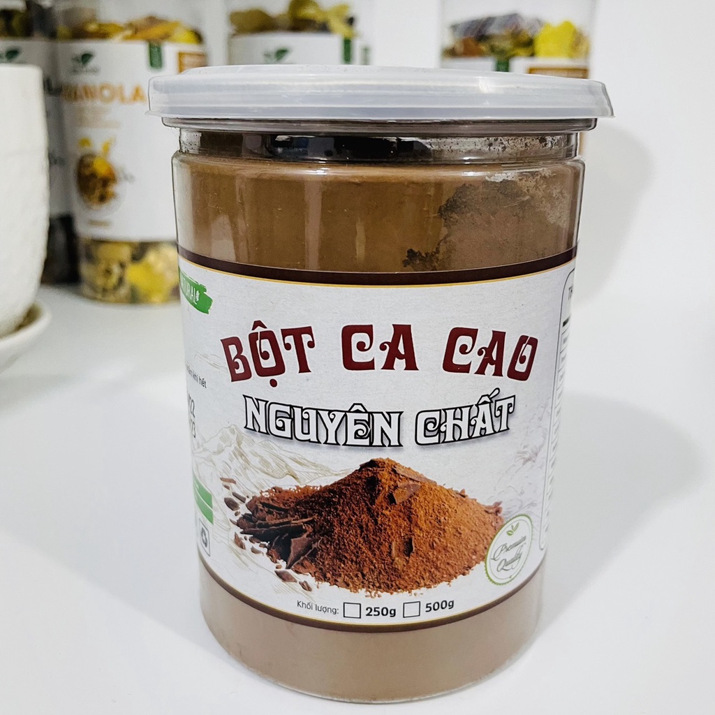250g Bột Cacao Nguyên chất