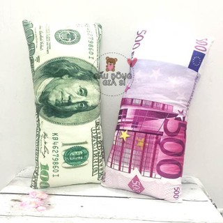 Gối ôm 3d đô la