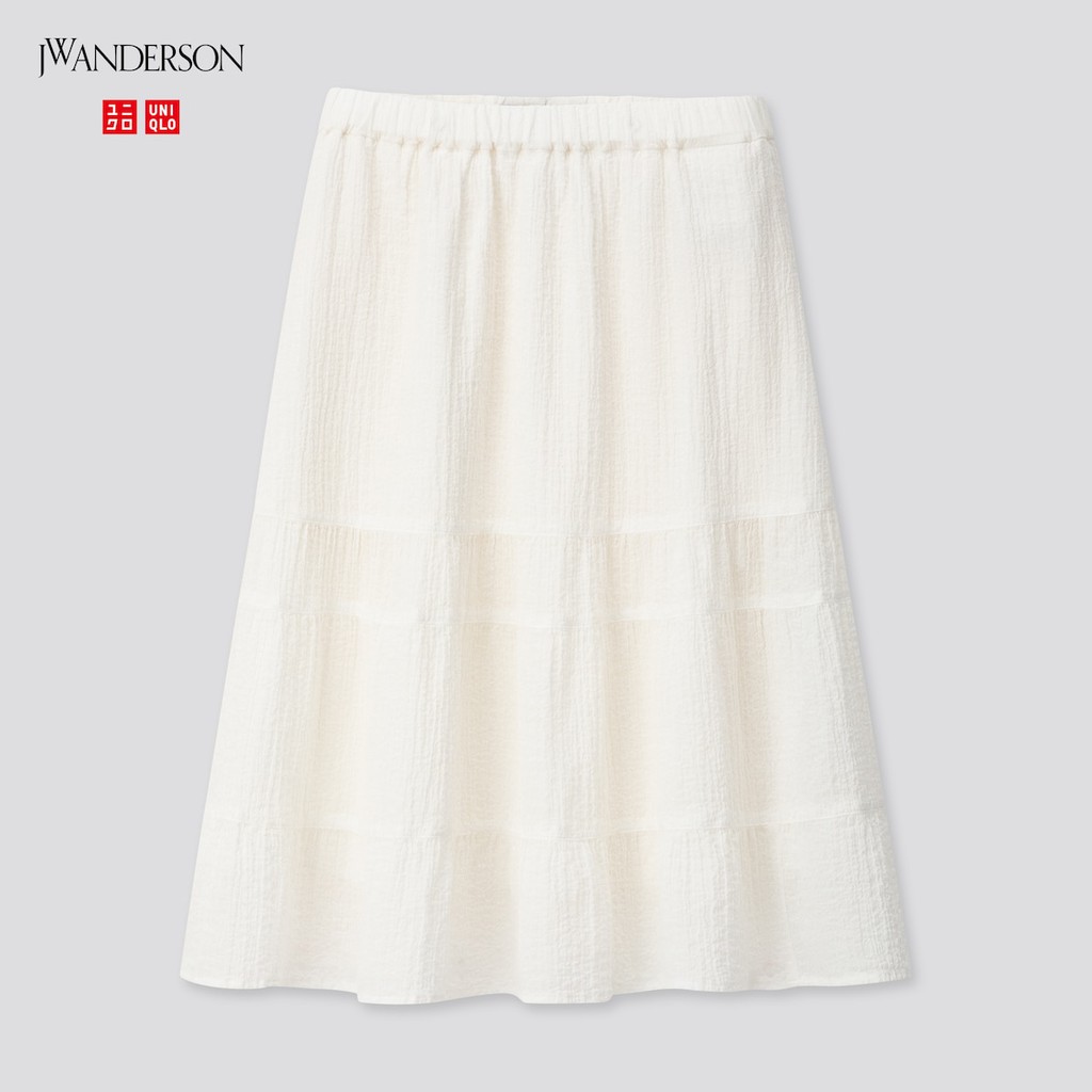 (UNIQLO Nhật chính hãng) KID - Chân váy voan dài xếp tầng JW | BigBuy360 - bigbuy360.vn