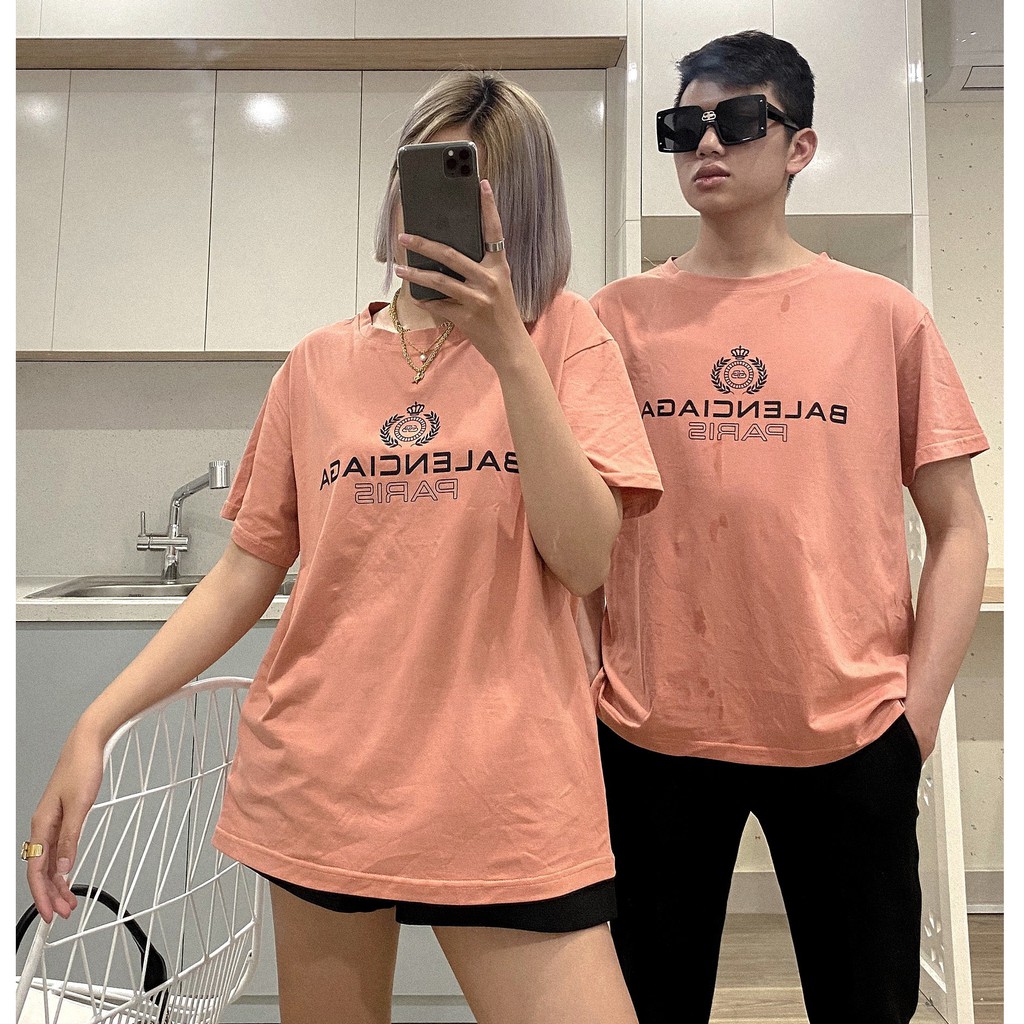 Áo Phông Rộng Dáng Unisex Cho Cả Nam Và Nữ - Áo Thun Thiết Kế In 5D - Chất Vải Cotton 100% Dày Dặn Mặc Cực Thích T3 | BigBuy360 - bigbuy360.vn