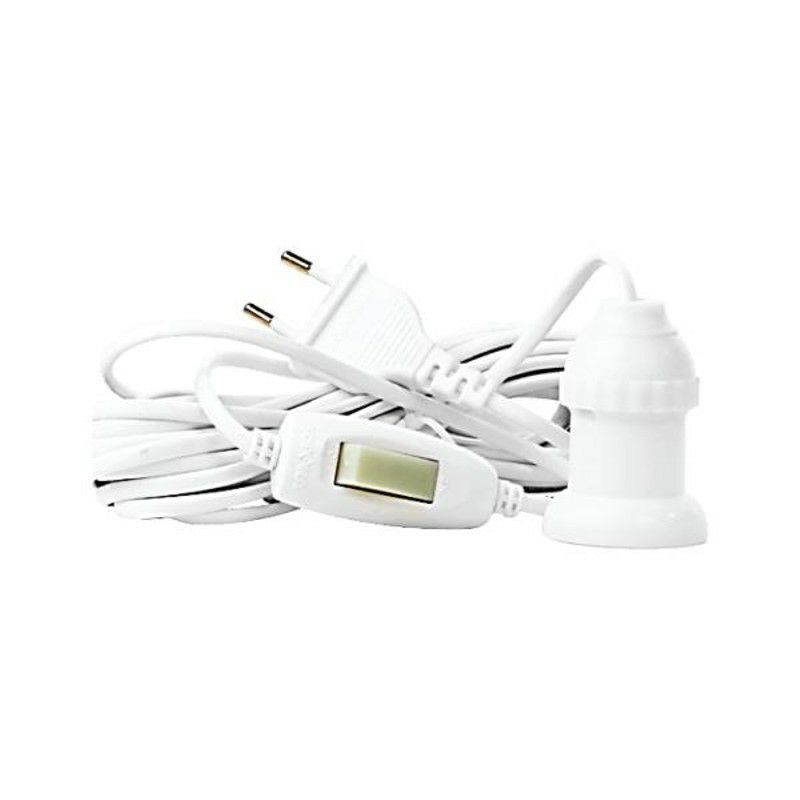 Bộ đui đèn liền phích có công tắc SOPOKA LP5T Dây 4,5M