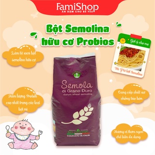 Bột mì Semolina hữu cơ 1kg ProBios