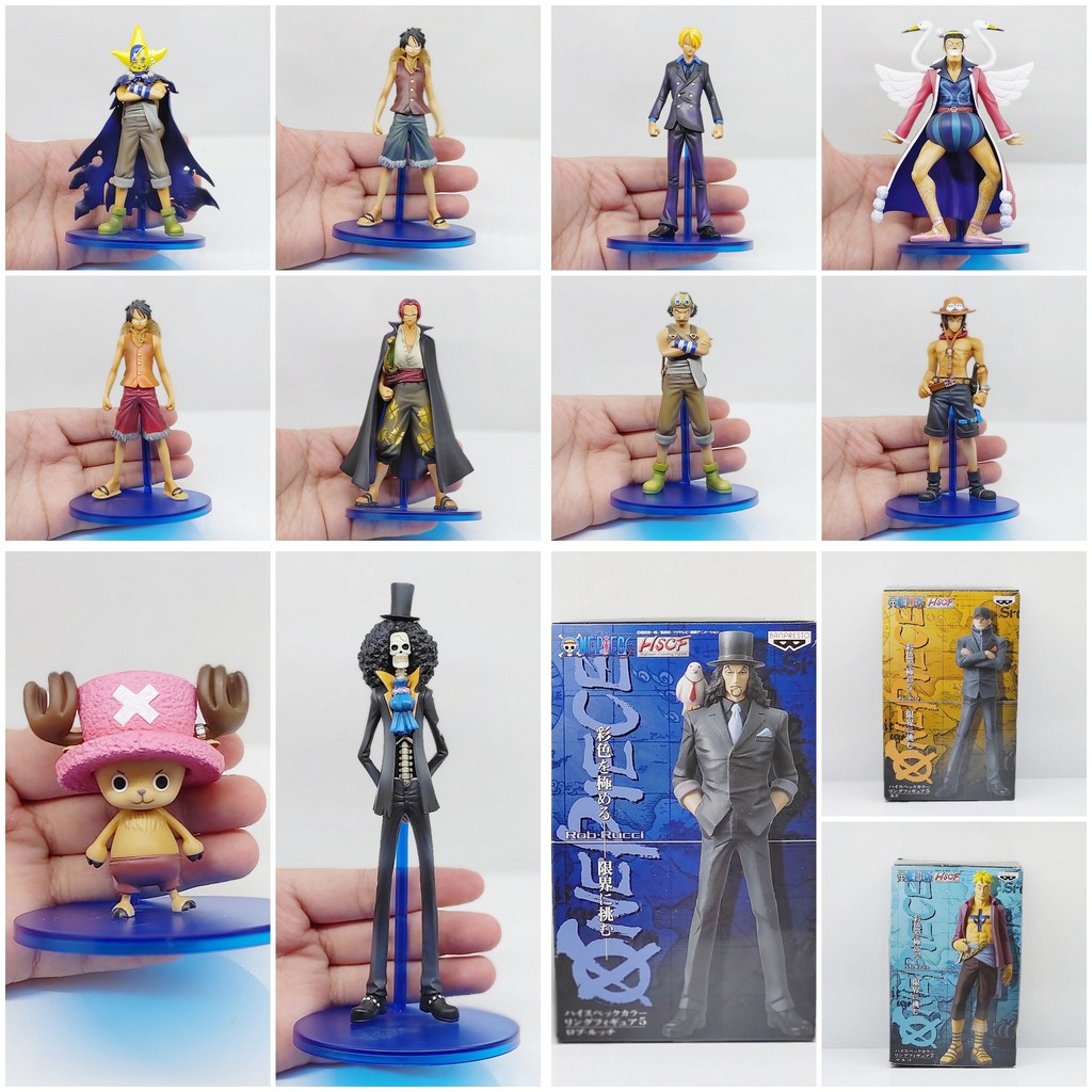 Figure One Piece chính hãng Banpresto HSCF cao khoảng 12-15cm