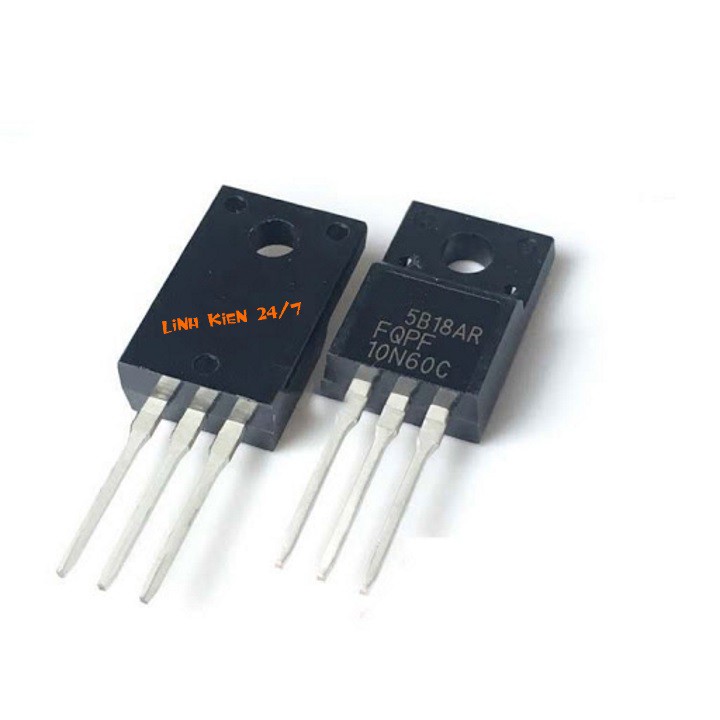 Mosfet 10N60 Kênh N TO-220 10A 600V