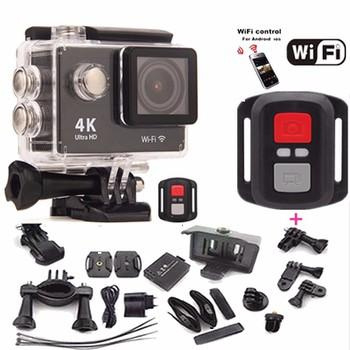 CAMERA HÀNH TRÌNH 4K  Ultra HD DV Siêu nét  - Camera Phượt Thể Thao Kết Nối Wifi Chống Nước Chống Rung