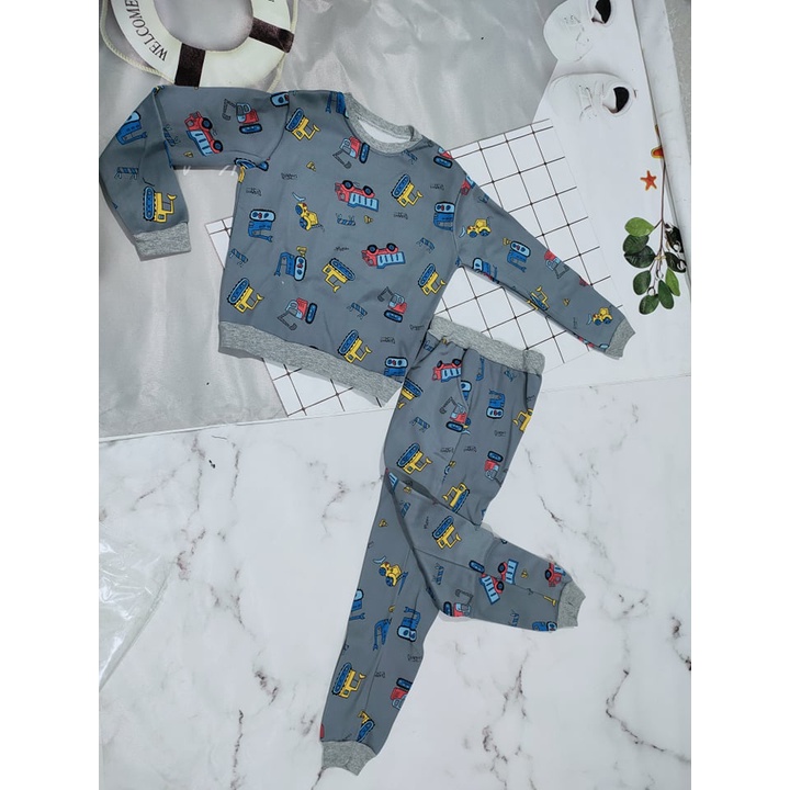 Bộ Nỉ Lót Lông Free Size Nhiều Màu Cực Yêu