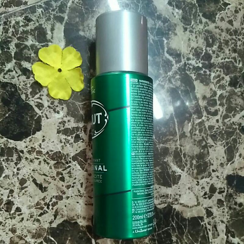 Nước hoa xịt toàn thân nam BRUT 200ml .