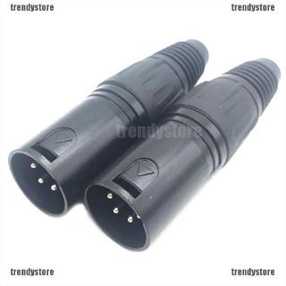 Đầu Nối Dây Cáp Xlr 3 / 5 pin