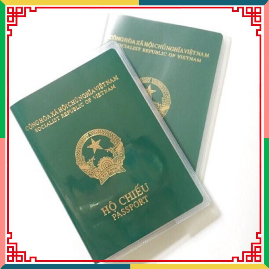 🧊 Miếng bọc hộ chiếu, passport trong suốt