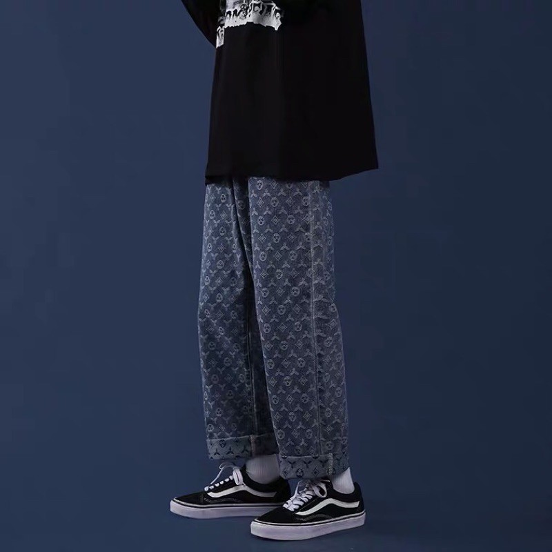 [ORDER - BIG SIZE] QUẦN ỐNG SUÔNG HOẠ TIẾT | BigBuy360 - bigbuy360.vn