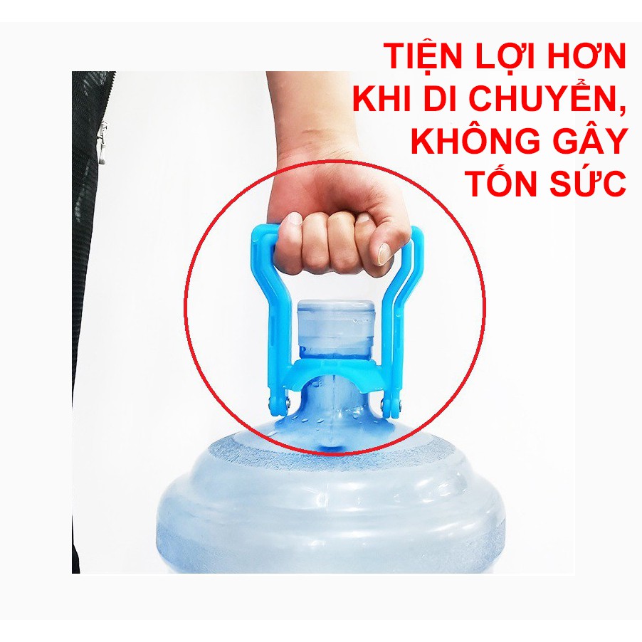 Quai Xách Bình Nước 20L - Kẹp Bình Nước Cho Dân Văn Phòng