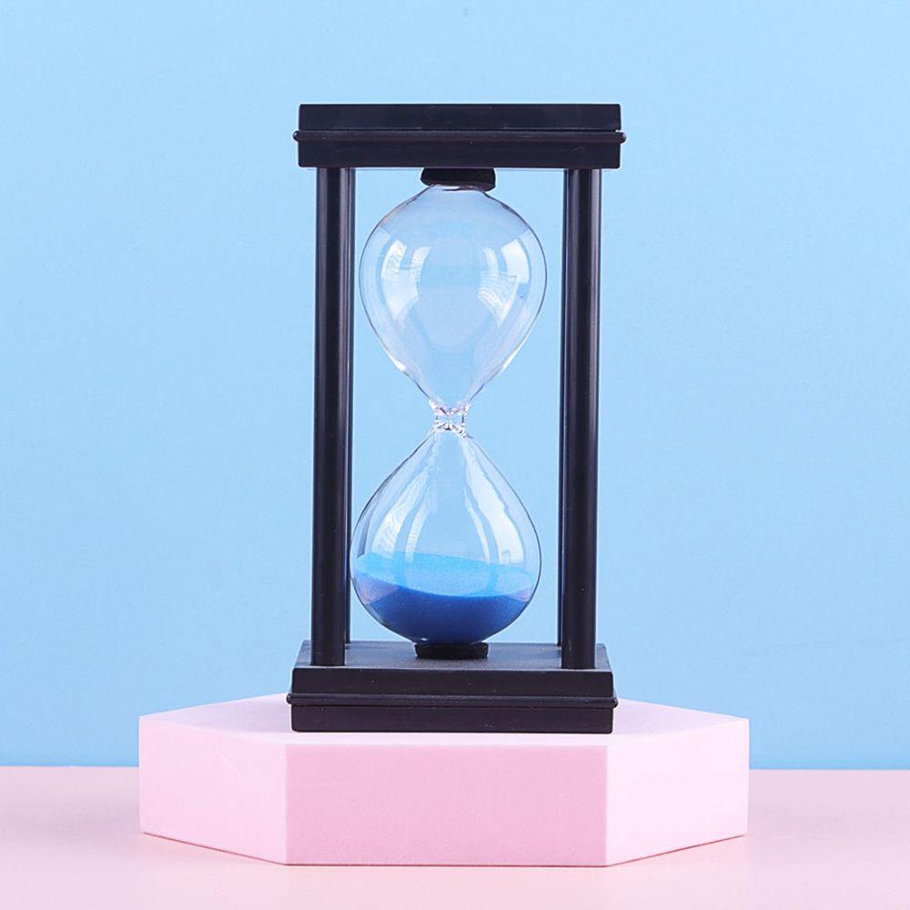 Đồng Hồ Cát Đế Nhựa Nhiều Màu Sắc Hẹn Giờ Tắm Đánh Răng