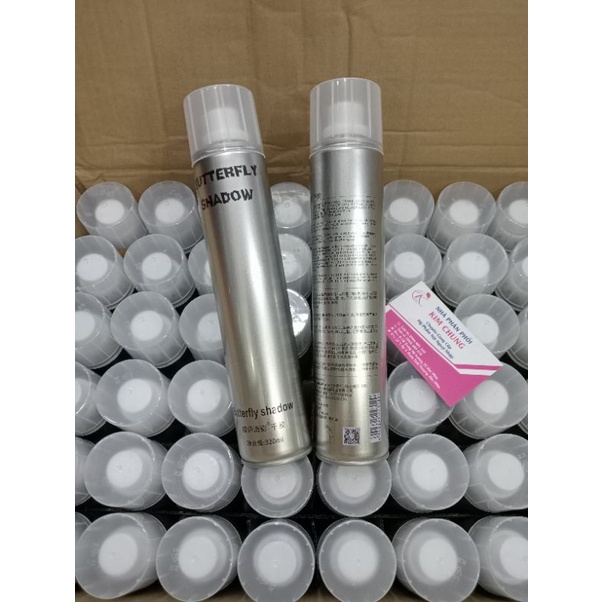 GÔM XỊT TÓC - KEO BẠC 320ml - 600ml