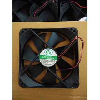 Quạt 12cm k led