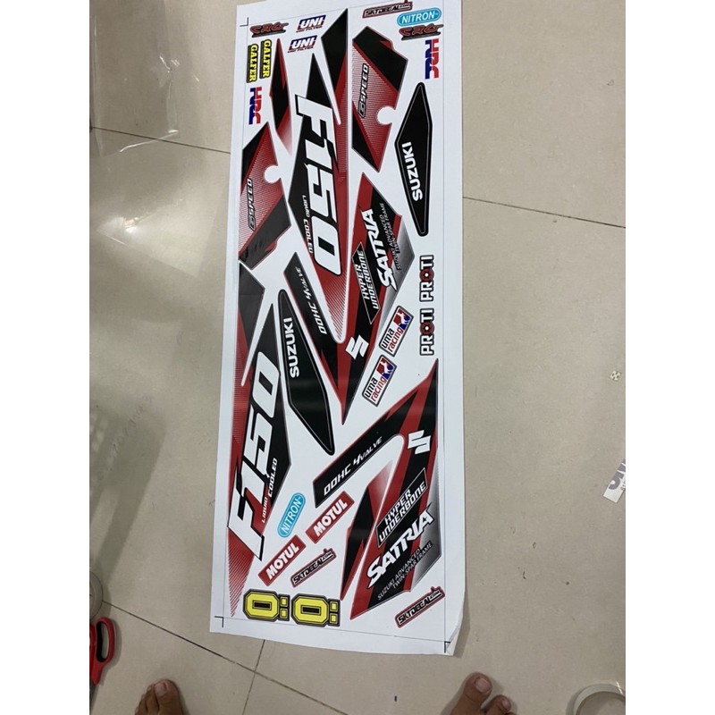 Tem rời satria fi