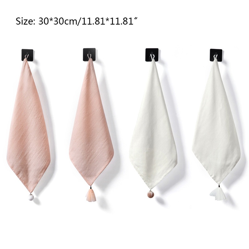 Set 5 Khăn Lau Mềm Mại Thấm Hút Tốt Cho Bé