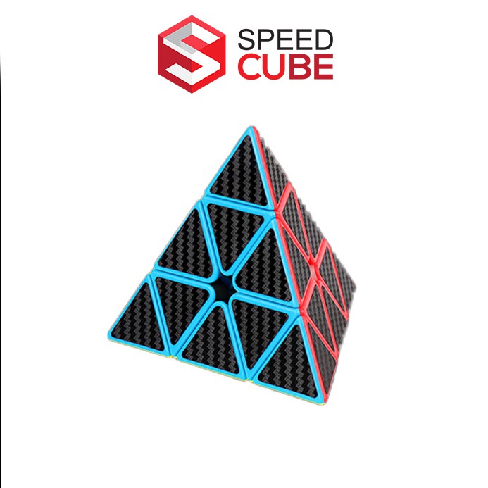 Rubik Tam Giác Pyraminx 3x3 Carbon MOYU MEILONG Rubic