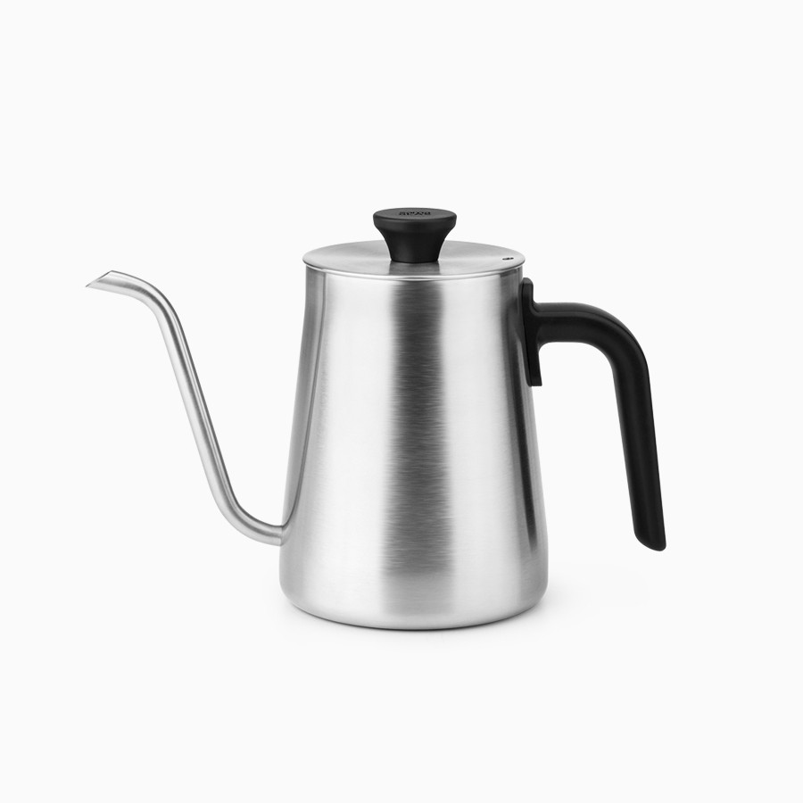 Bình rót cafe chuyên dụng vòi dài F122A 600mL - Bình cổ ngỗng pha trà cà phê Samahome Shop