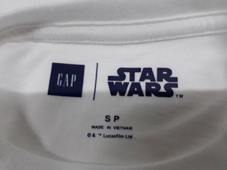Áo Gab Star War bé trai