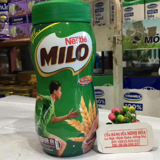 Sữa bột cacao Milo 400g