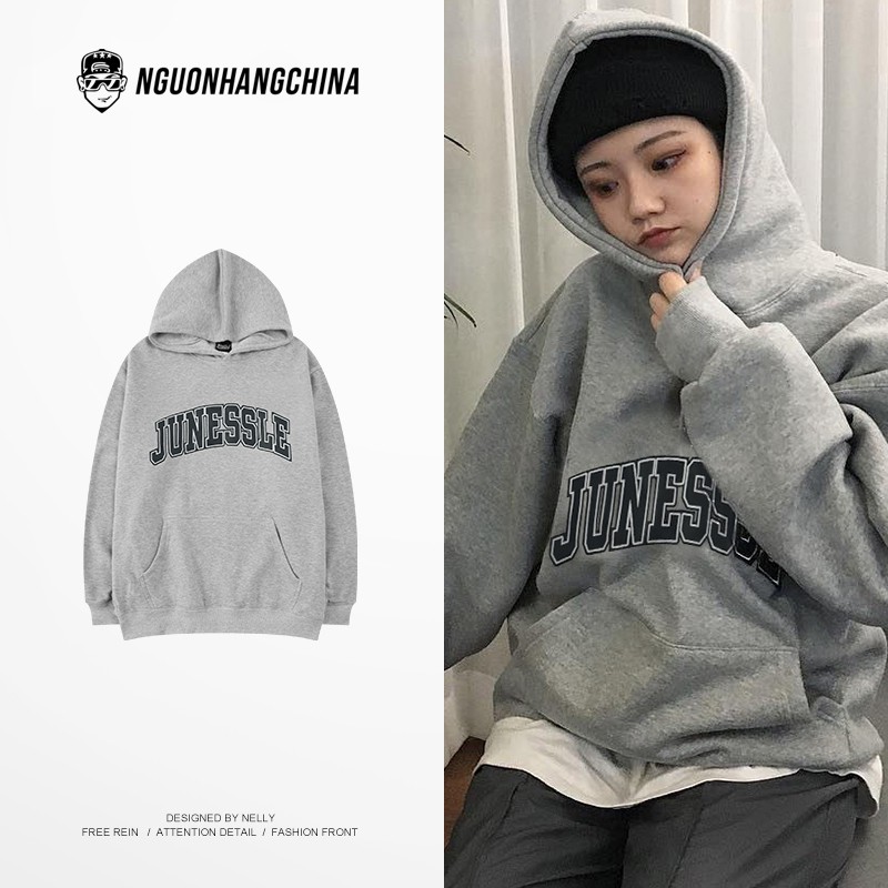 Áo Hoodie  Nelly Heybig - Junessle