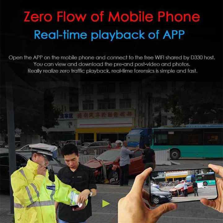 Camera hành trình ô tô cao cấp Phisung tích hợp camera sau Wifi GPS - Mã K10 - Hàng Nhập Khẩu Chính Hãng