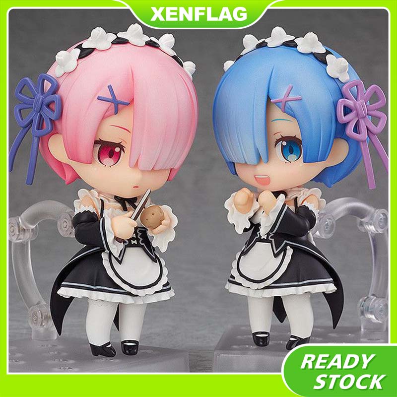 Đồ Chơi Mô Hình Nhân Vật Rem Trong Anime Nendoroid 663 732