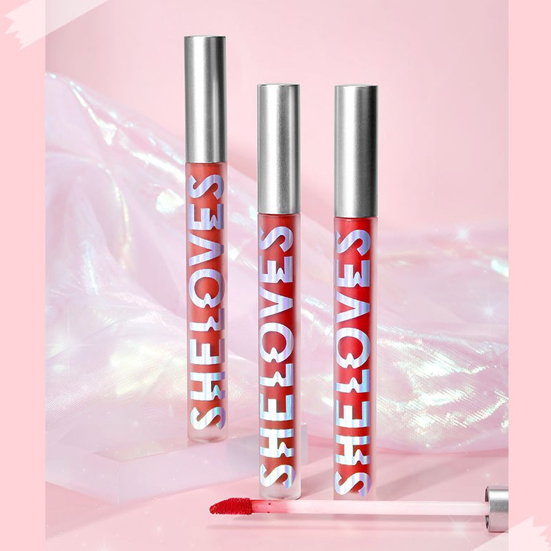 Son kem lì mướt môi Sheloves Velvet Mist Air Lip Gloss 5ml