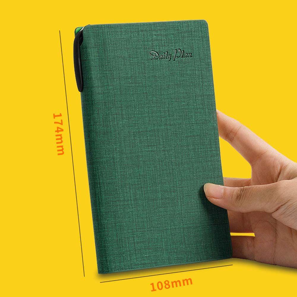 PEWANY Sổ Ghi Chú A6 2022 Kỷ Niệm Hàng Ngày Tiện Dụng Cho Học Sinh