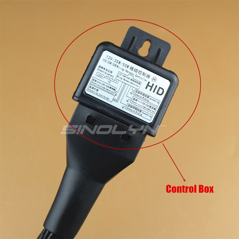 Rơ Le Dây Điện 35W/55W H4 9003 HB2 9004 9007 H13 HID Cho Máy Chiếu Bixenon