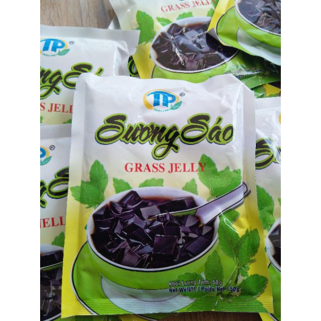 50g Bột sương sáo Tuấn phương, Thảo Mộc, Thuật Phát 50 gram