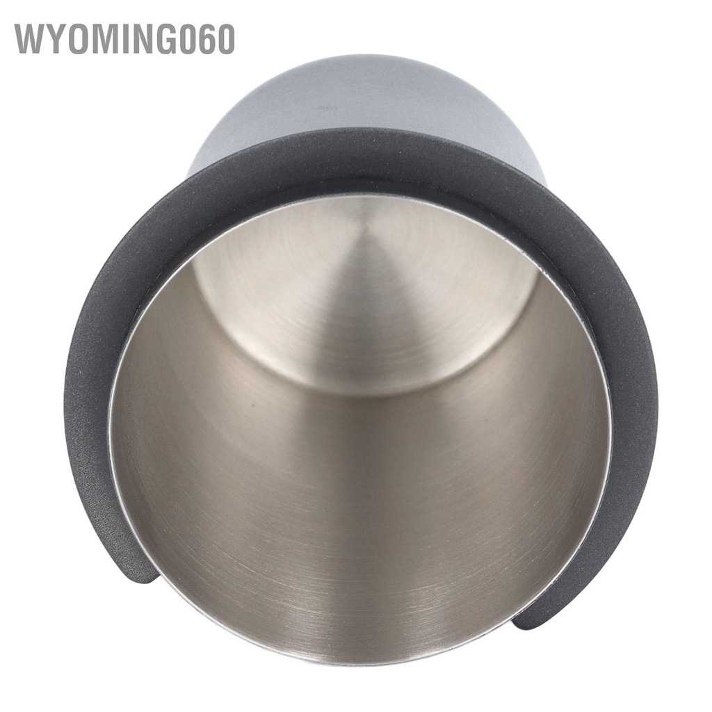 Wyoming060 Cốc định lượng cà phê 58mm Máy pha bằng thép không gỉ đa năng Xử lý Bộ nạp bột