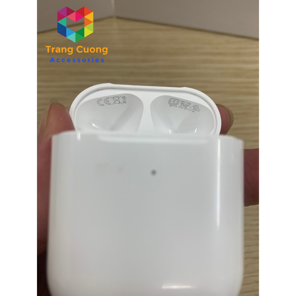 [FREESHIP] Tai nghe Bluetooth TWS đổi tên định vị, cảm biến vân tay - Phiên Bản airpod 2 cao cấp