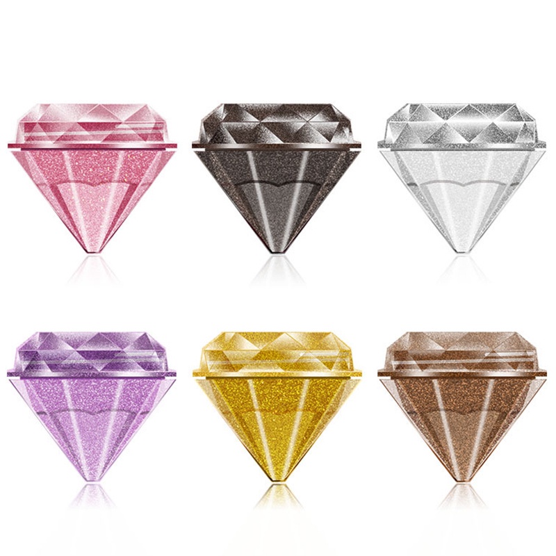 Phấn Mắt Dạng Lỏng 6 Màu Sắc Lấp Lánh Tùy Chọn Trang Điểm Tiện Dụng