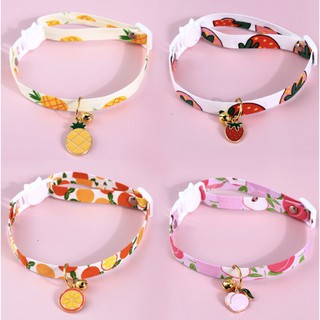 Vòng cổ hoa quả cho thú cưng
