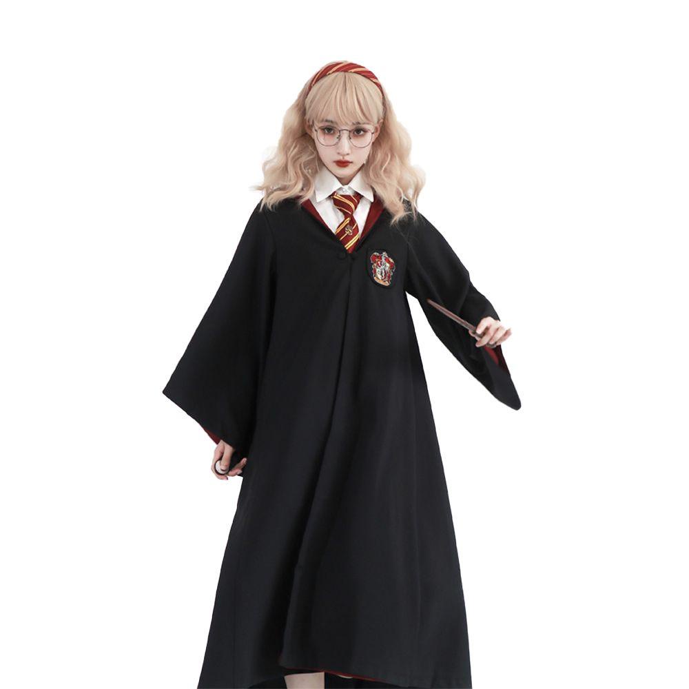 Rebuy harried potter áo choàng sáng tạo cosplay quần áo phụ nữ cho nam giới ngắn-tay áo cosplay trang phục halloween