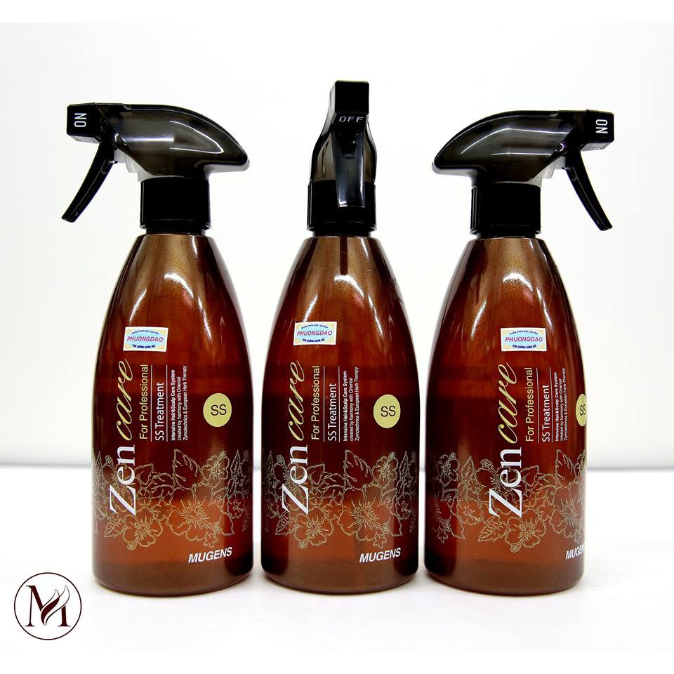 Hấp nguội tinh dầu thảo dược chuyên dụng Zencare Mugens Zen care